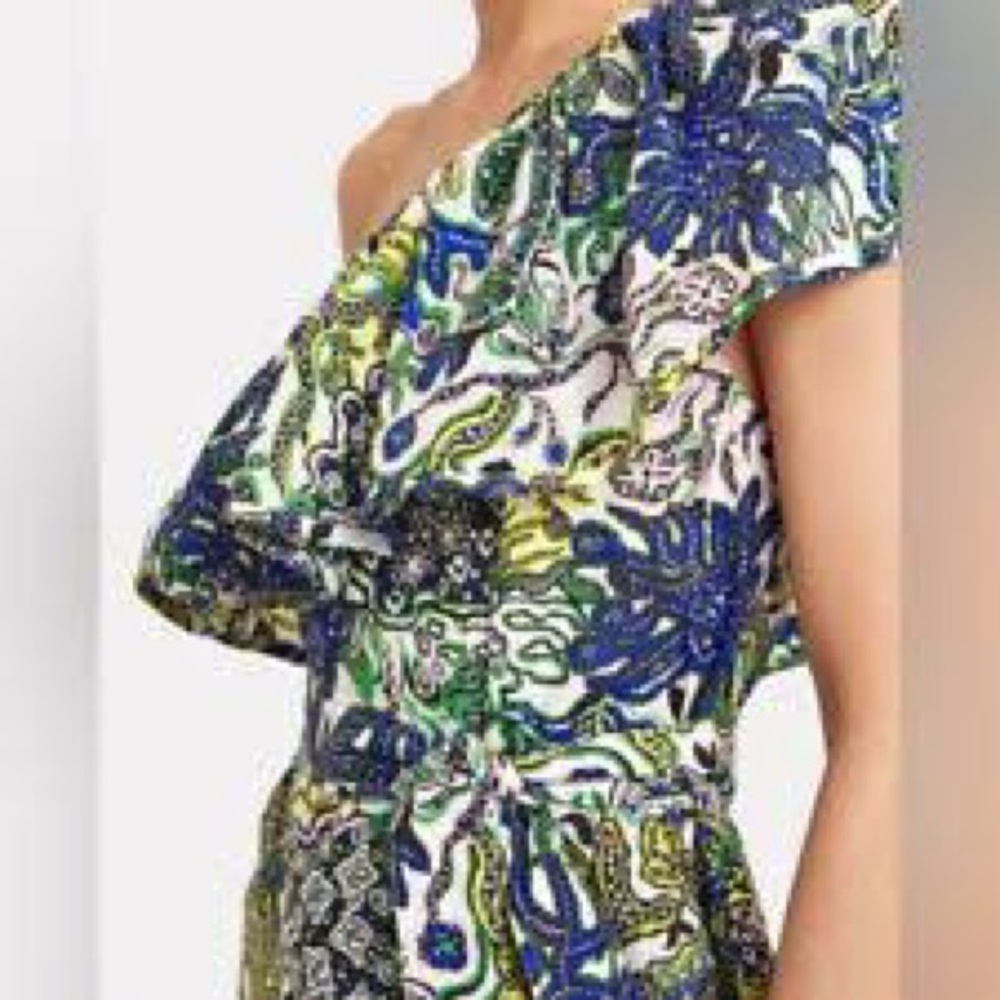 ALC Naomi One Shoulder Dress - Picture 3 of 7